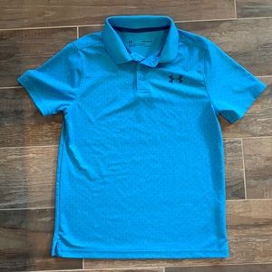 Boys Under Armour Golf Polo